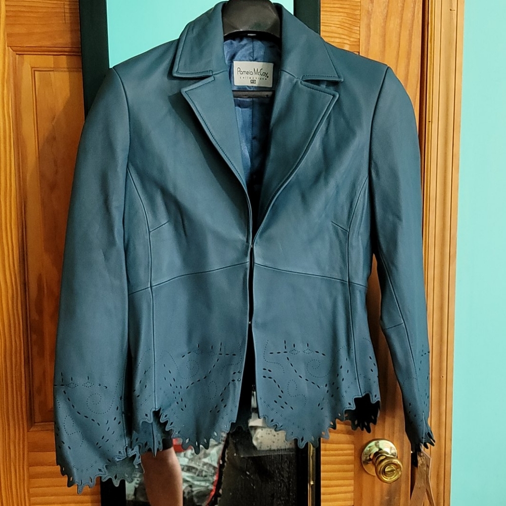 Pamela mkcoy leather jacket